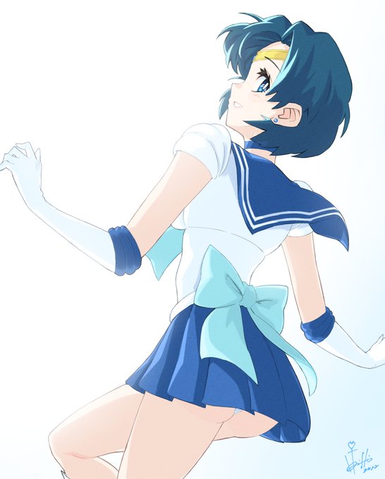 #とびきりのブルーを魅せて下さい 