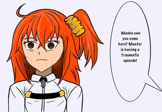 OverlordGudako's tweet photo. “The horrors…they still haunt me…” https://t.co/90LH4zF11R