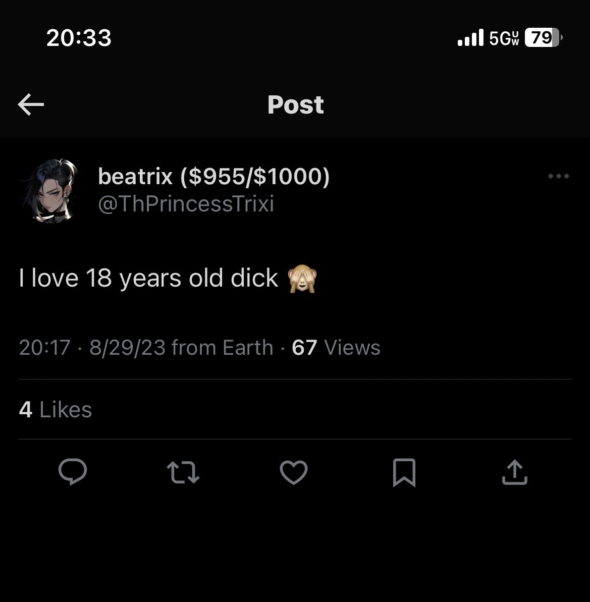 tiny_bby69's tweet photo. this kinda weird 🧍‍♀️ https://t.co/TmubcLUjdJ