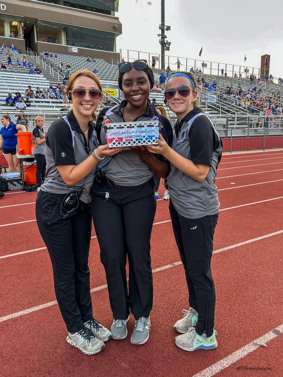 CHSspartansATC's tweet photo. A great start to the football season vs BHS with the best student athletic training aides on our sidelines… https://t.co/nJoZT9Usar