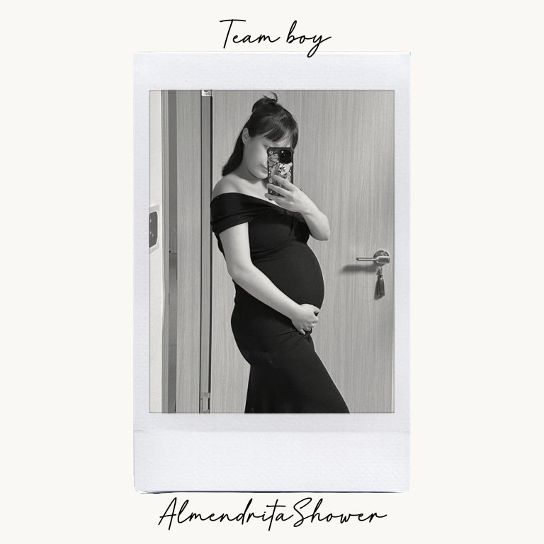 Bochito y yo esperamos con ansias la revelación de Almendrita. Por supuesto que somos parte de #JadeIsABoy para que Thony tiene un primito con quien jugar cuando nazca. ¡Gracias por la invitación al #AlmendritaShower!