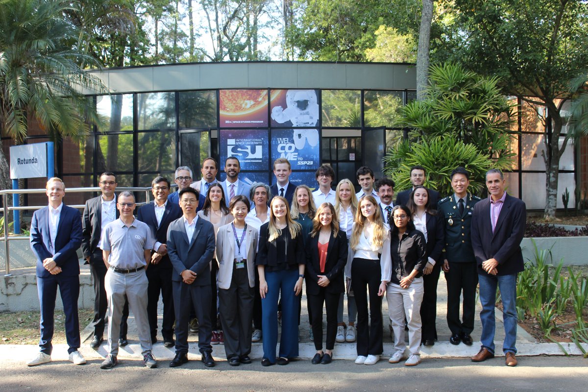 lincolnalves's tweet photo. Initially, I had some reservations about accepting the invitation to be an Associate Chair for the @ISUnet Space Studies Program #SSP23 team project, knowing it would require much of my time and effort. #science #space #INPE #ITA #PMSJC #water #Sustainability #Technology 🧵 https://t.co/ZOTANAS0gU