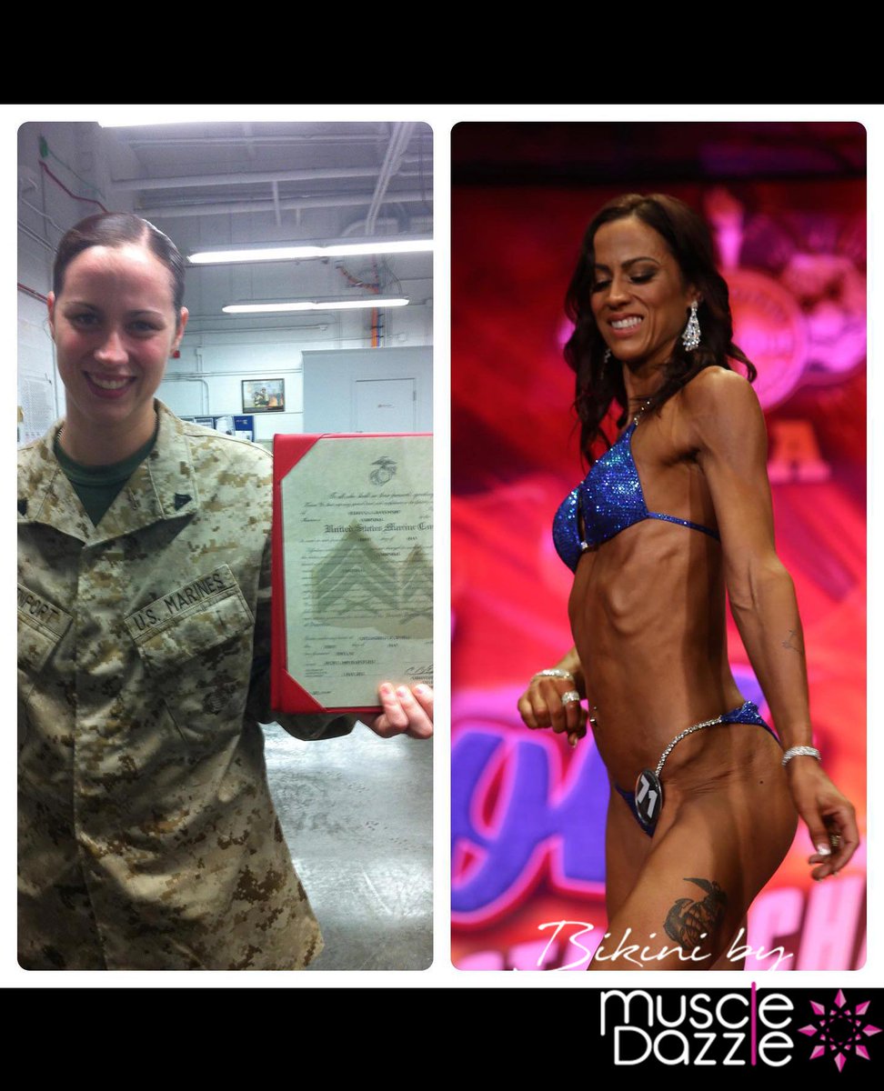 MuscleDazzle's tweet photo. Different uniform... same awesome @beccasfitness2022 ! โจ๐
#muscledazzle #competitionbikini #crystalbikini #bikinicompetition #bikiniathlete #npcuniverse #ifbbgo #arnoldclassicau #npcuniverse #wbffpro https://t.co/WdZU15rJDc