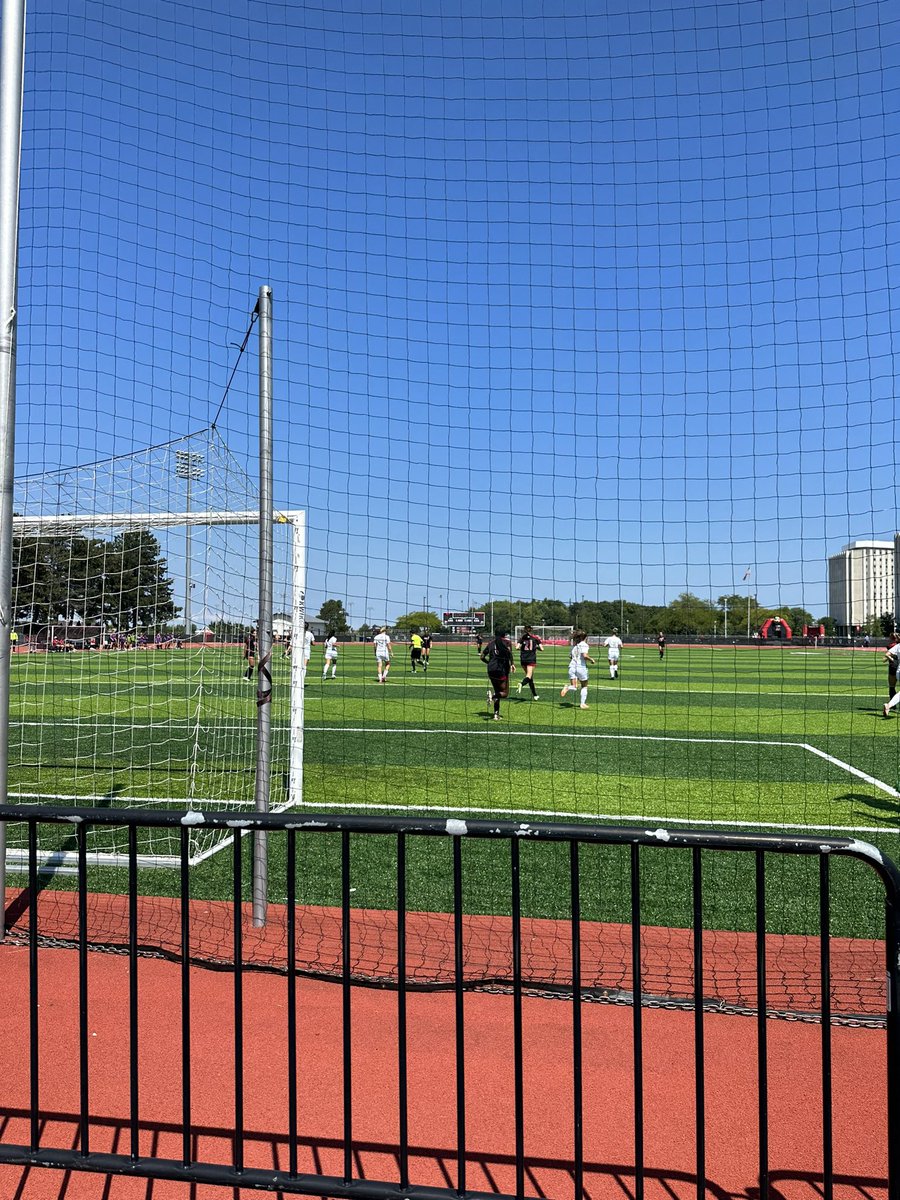 Had a great time at the Women’s Soccer game! <a href="/husk_experience/">Huskie Experience</a> <a href="/NIUSoftball/">NIU Softball</a>