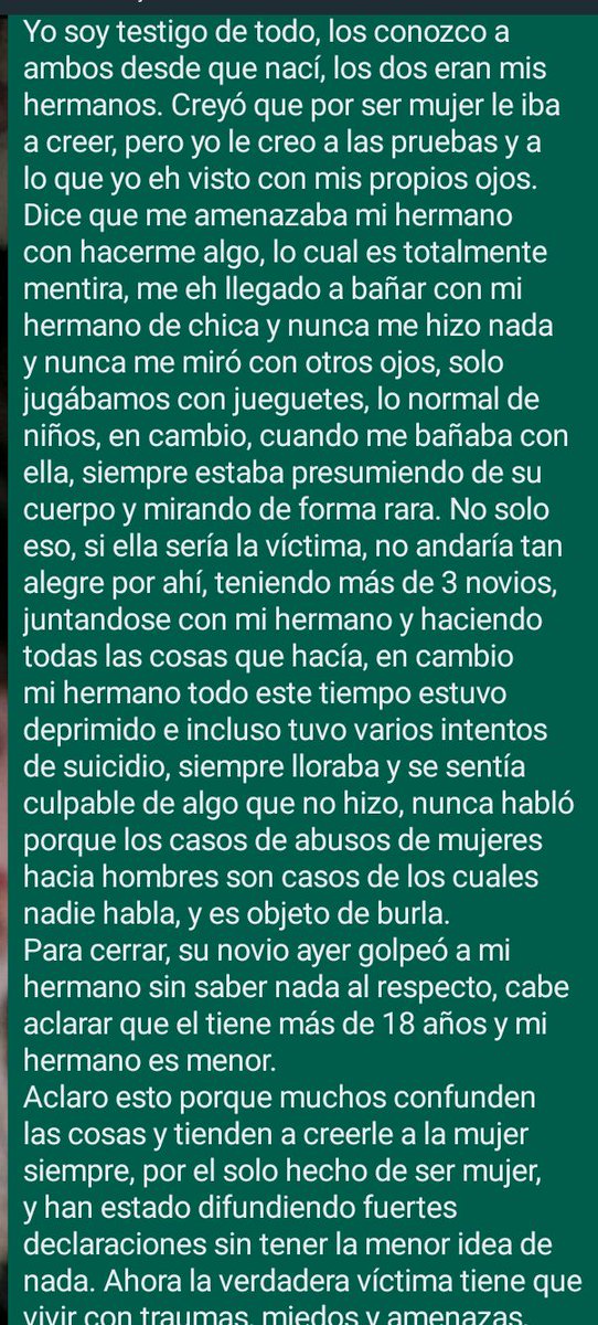 Ssjazzyss's tweet photo. Ya está la denuncia hecha hacia mi prima MARTINA TOLEDO por acoso y difamación!! https://t.co/LcWsLZUoLB