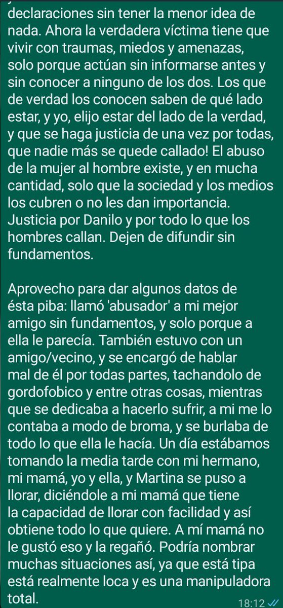 Ssjazzyss's tweet photo. Ya está la denuncia hecha hacia mi prima MARTINA TOLEDO por acoso y difamación!! https://t.co/LcWsLZUoLB