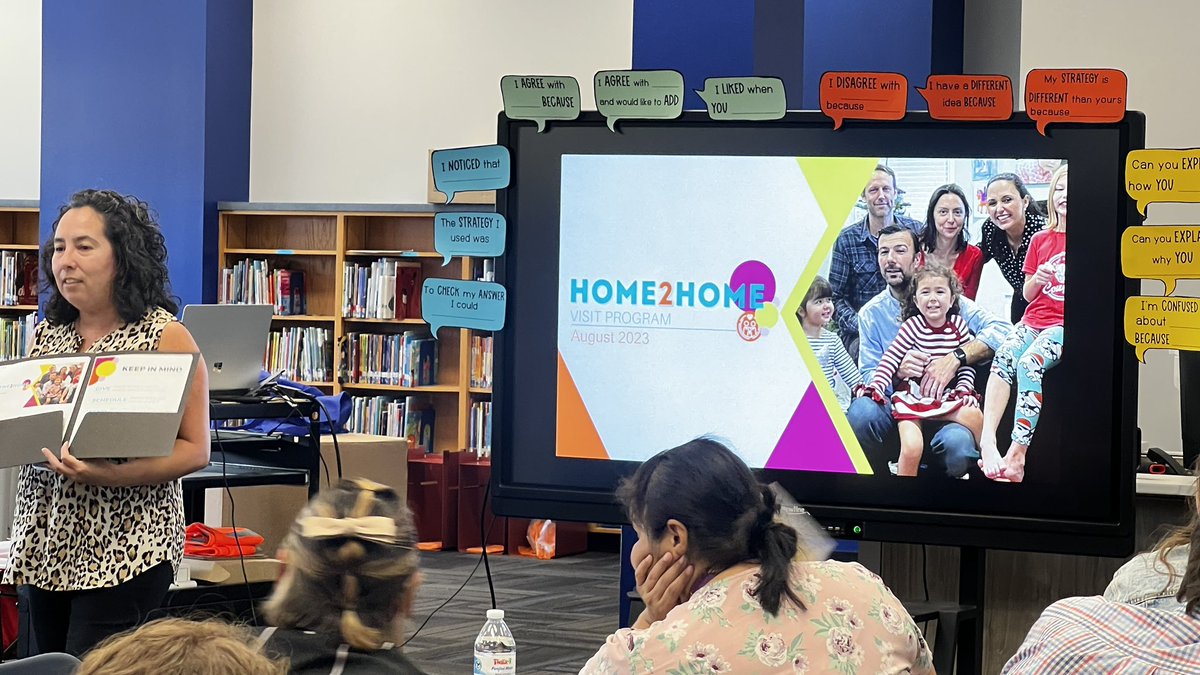 puentedisd's tweet photo. Thank you @YCardozaRamirez for the #Home2Home PD. You wanted 6 teachers to the start the program @LLHotchkissElem — we’ll double that plus some! #RelationshipsAreEverything @BarksdaleCl @SBarrios_DISD @ACEDallasISD @DrElenaSHill @ICanReadDallas https://t.co/N2OFmrCA5p