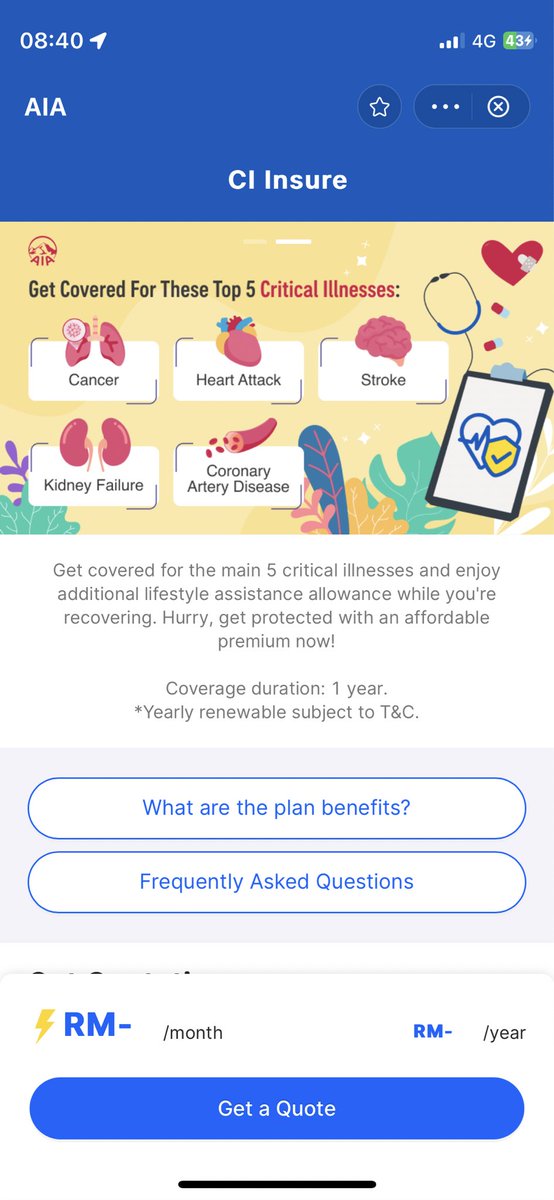 Kanth_Raj's tweet image. ToucNGo try to sell this AIA insurance for 5 deadly critical illness. The term clauses designed to make sure you won’t get paid. #AIA #touchngo