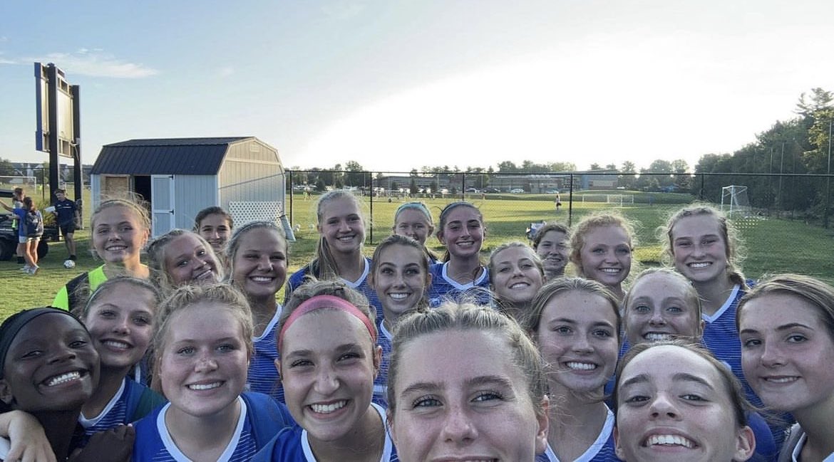 LCAWsoccer's tweet photo. Another HUGE win tonight ending in 9-0!! The Lady Eagles move on to play in the Region 11 Championship. SHUTOUT by @KatieRo40937948 and hat trick by Mahari Crump🔥🔥🔥and more amazing goals by Sydney Bryant(2), @MackenzieW_soc, @e_landfield, Gabriella Albornoz and @jlbertram16 !! https://t.co/jvdYbiedGp