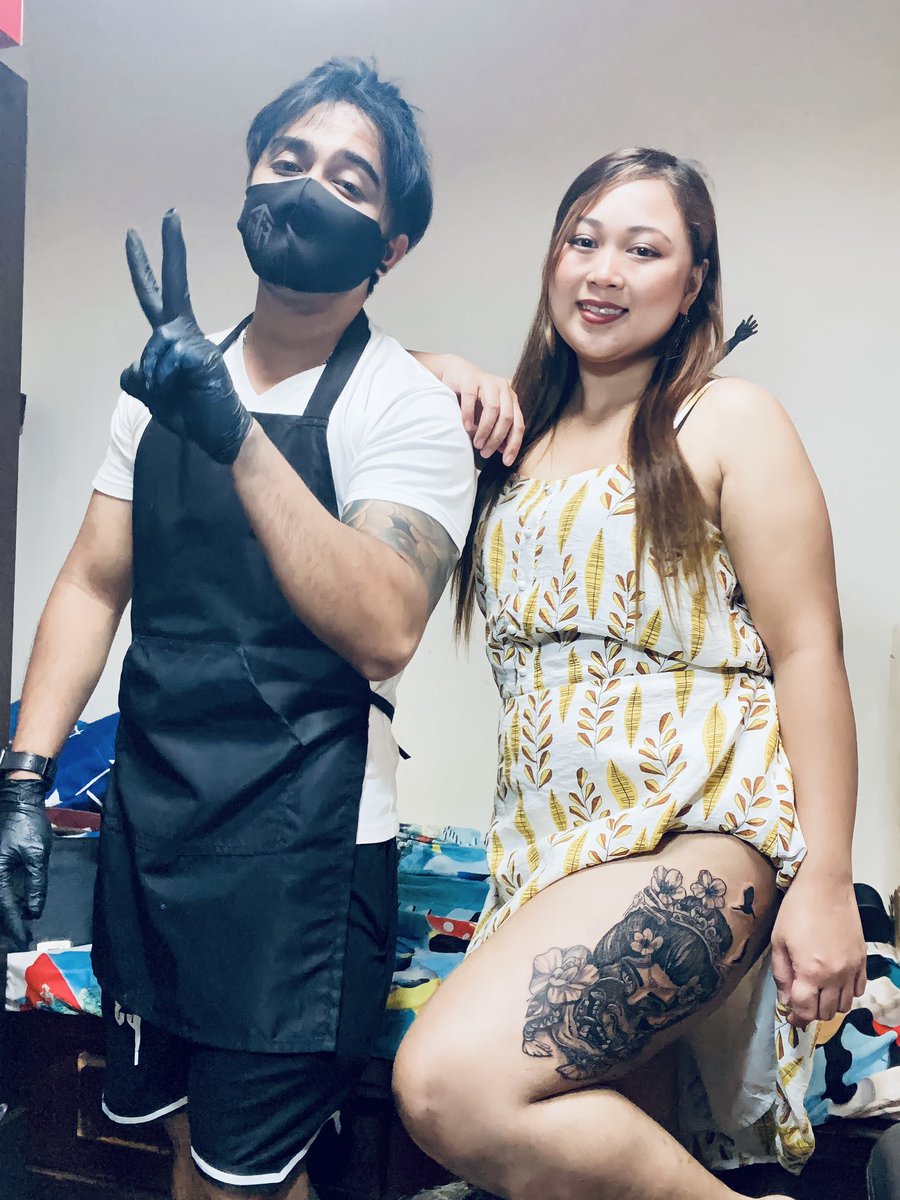 carpiochelly's tweet photo. Geisha Hannya Mask ✨💗👏

1st timer ang beshyy nyo para sa 5hrs 😅
Ang lupeeeeeet!
Thank you boss! ✨👏 https://t.co/azL57M9mt0