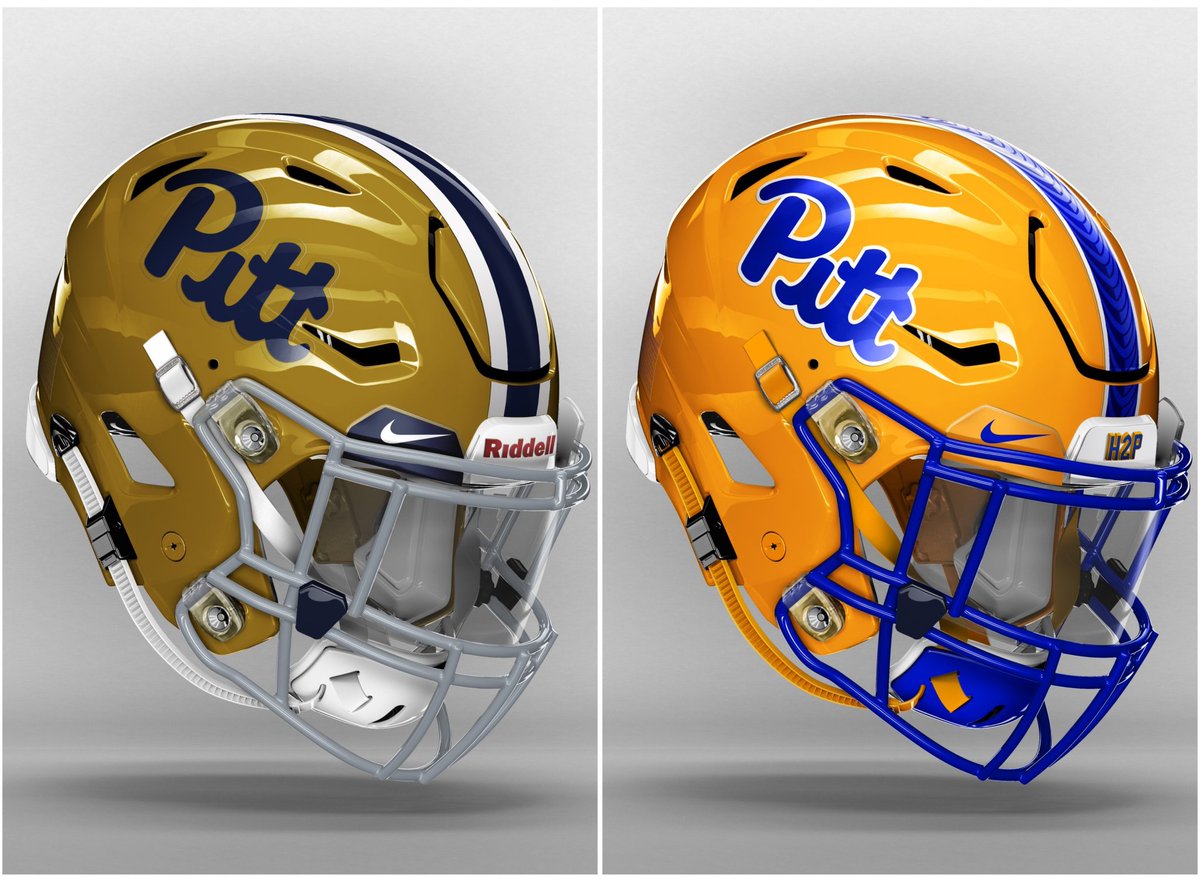 Better Pitt helmet. Who you got?