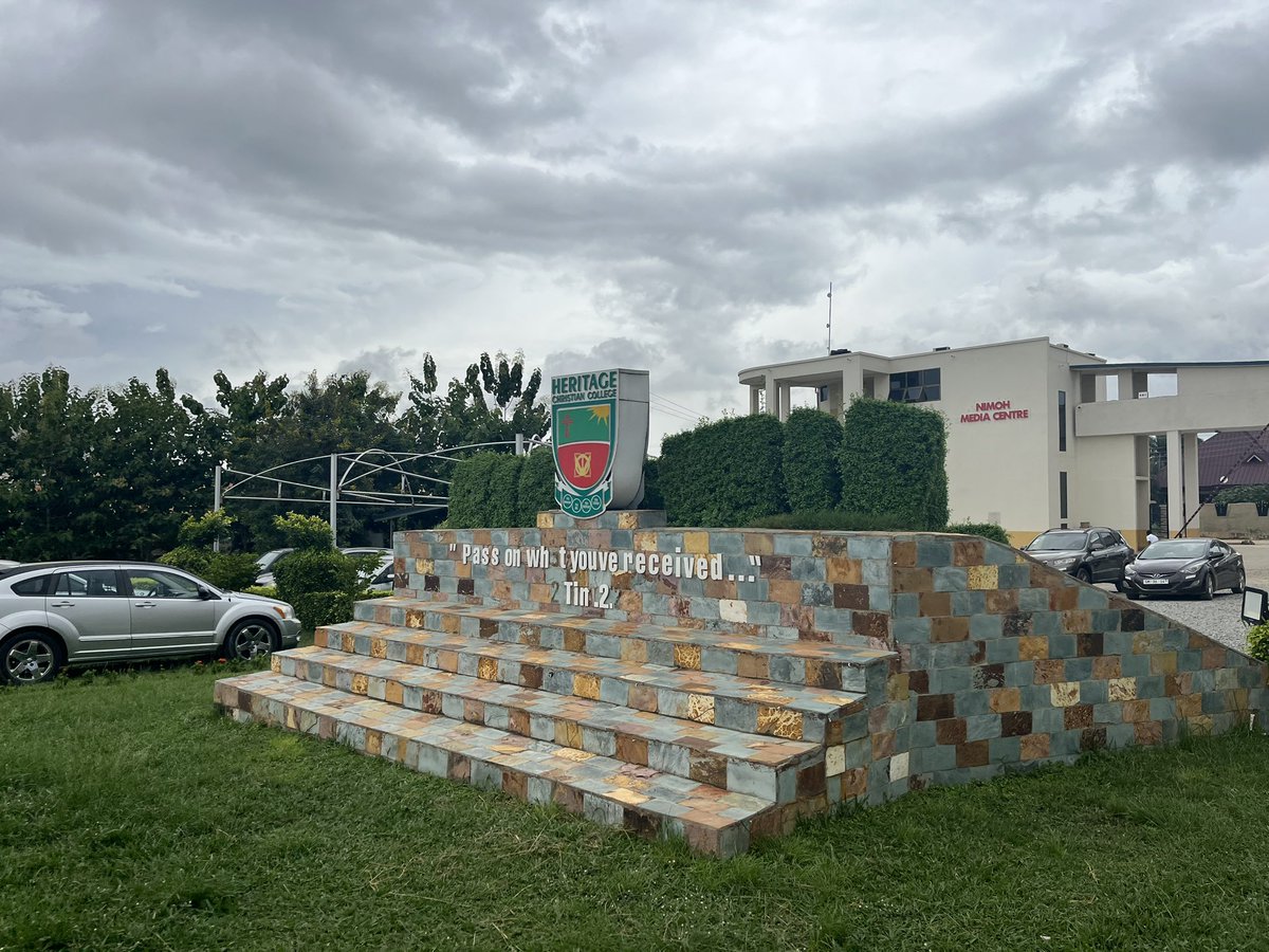 iqualifygh's tweet photo. Heritage Christian University College is affiliated to KNUST &amp; UCC and accredited by GTEC

Their beautiful campus is located in Amasaman-Accra https://t.co/lqYqgr0ZCI