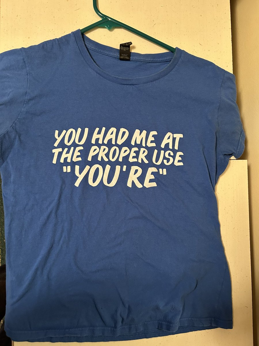 LouiseMAamodt's tweet image. Here’s my nerd shirt I wore to the first staff meeting at my new school. Unabashedly me. 😃 #Teacher #AmTeaching #WritingCommunity