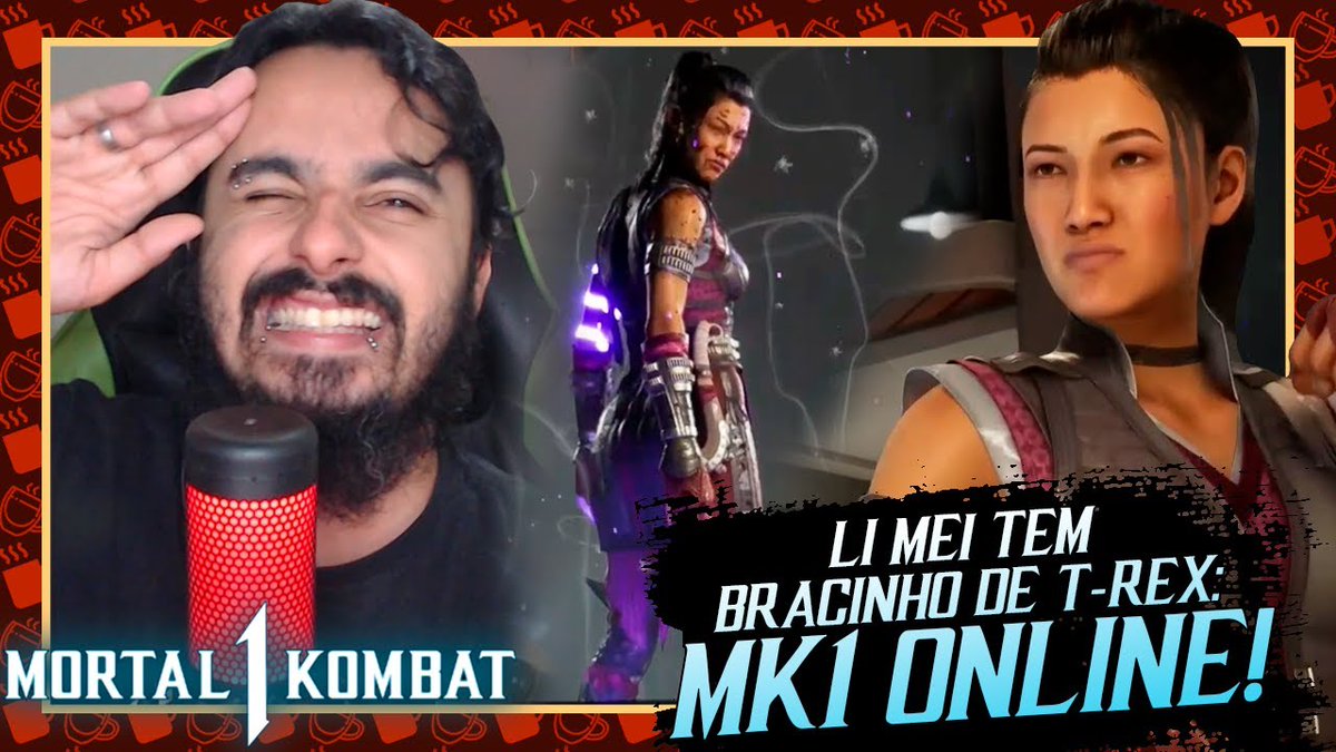 Falconi2236's tweet photo. Fiquem ligados que amanhã às 19h tem lá no canal!
#MK1 #MK1Beta https://t.co/qdtb3Q2fNZ