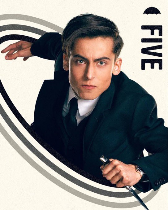heyyitsjanea's tweet photo. i don’t know a single actor that could’ve bodied Five like him 

i’m unsorry but he was TOO good https://t.co/DioF07PqOT