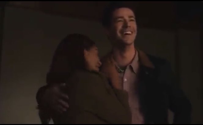 goldstandardtm's tweet photo. No, because why are Grant and Candice so cute? We were so lucky they played our ship. #TheFlash https://t.co/R5sB1Hy6ga