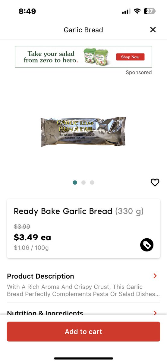 dbinov's tweet photo. @ZehrsMarkets Caution with this. Pkg says open end and bake. The bag melted all through the oven and into the bread. Bag was plastic! https://t.co/3t92HVrlXt