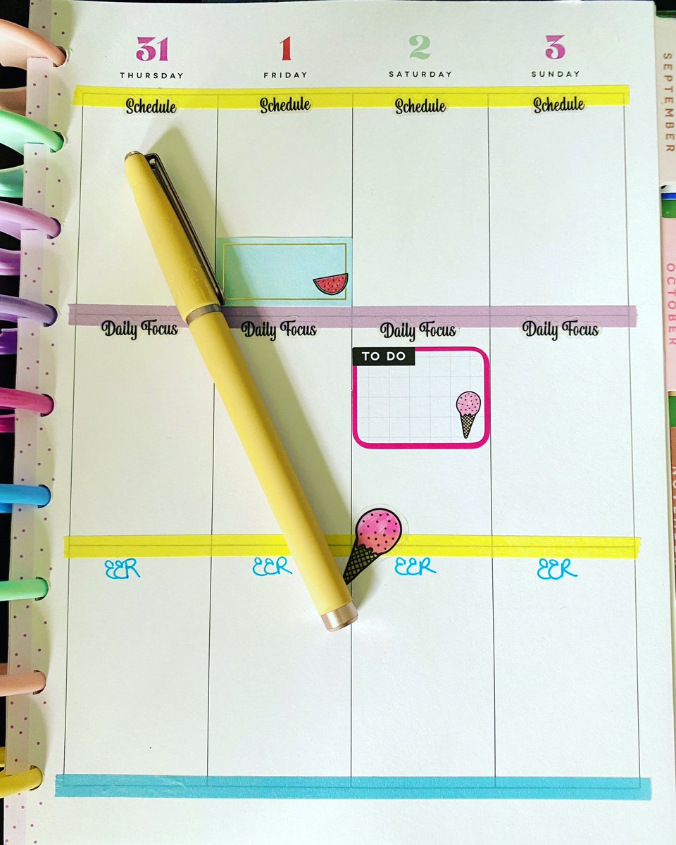 Happy Monday!We are heading towards a long weekend so let’s start the week off strong.#planner #planneraddict #plannercommunity #plannergirl #plannerlove #planning #plannerstickers #plannerlife #journal #stickers #stationery #plannernerd #plannerbabe #happyplanner #NorthCarolina