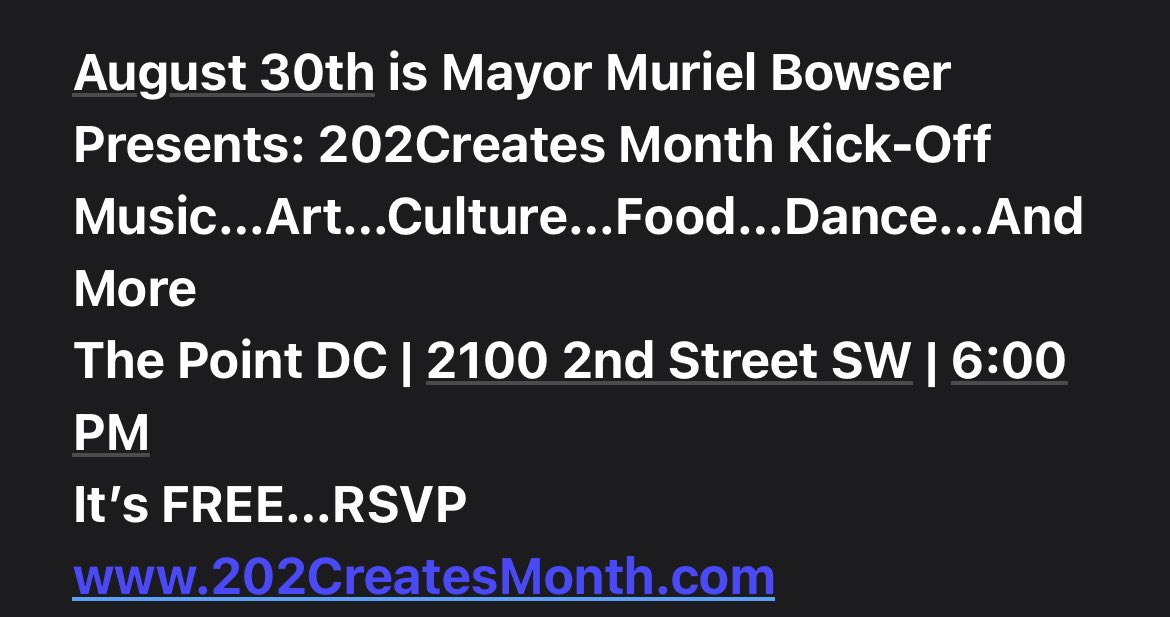 Thad3a01's tweet photo. ANC friends, have you noticed emails from Commissioner addresses having an ad for 202Creates at the bottom? It just started appearing for a few of us in 3A. Nothing is showing up in our signature blocks and yet we still see a blurb after sending an email. Here’s a screenshot. https://t.co/731gS6dzy2