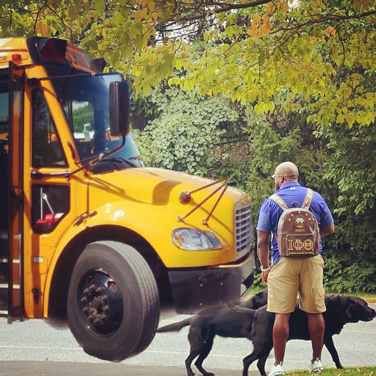 First day of school photos for this guy. Year three and final year of coursework begins today. Words simply can’t describe how incredibly overjoyed I feel to be blessed to have this opportunity. I’m truly excited to move on to the dissertation proposal phase next summer.