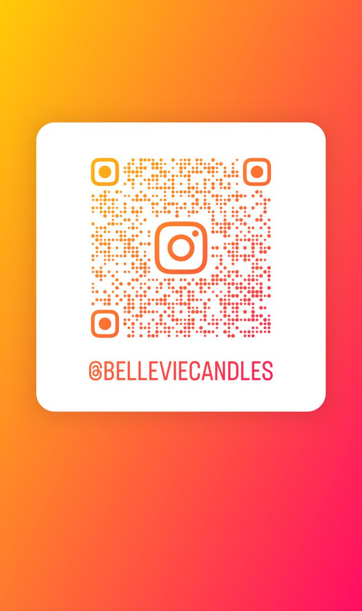 instagram.com/belleviecandle…