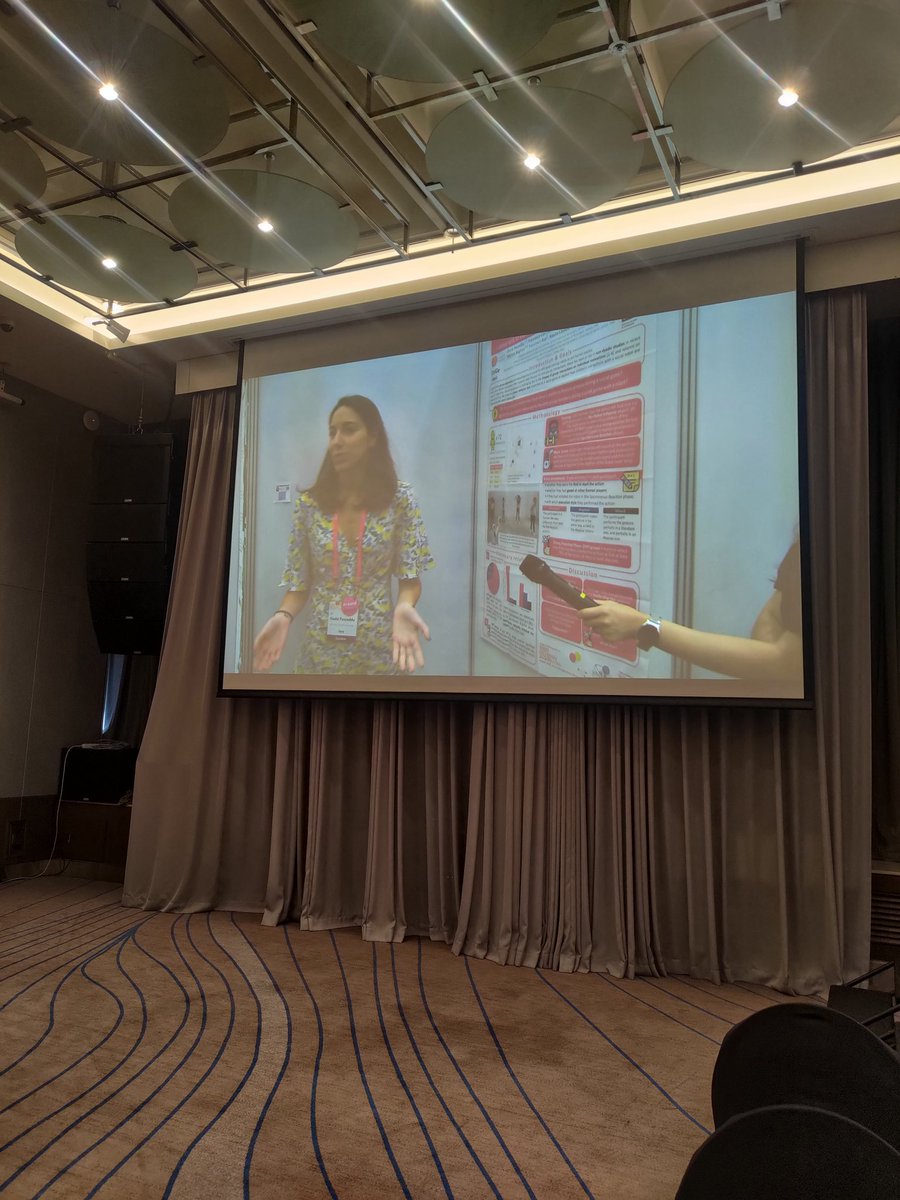 alefreedot's tweet photo. Some snapshots of Giulia Pusceddu's poster presentation yesterday @ieeeroman on #child - #robot #interaction in #group @RBCS_CONTACT https://t.co/mSzi5OTAVM