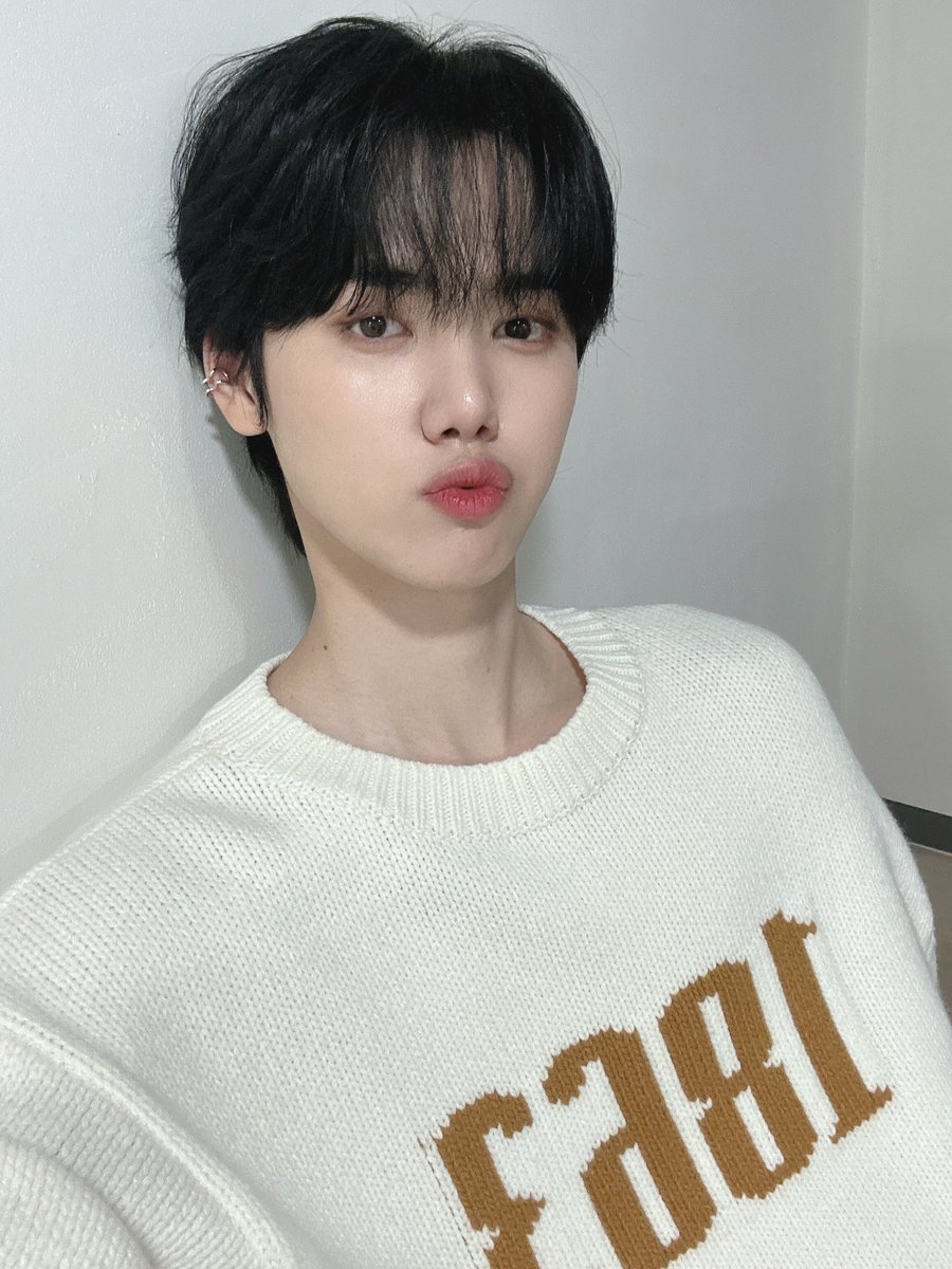 ㅎㅎ 굿모닝..
#민희