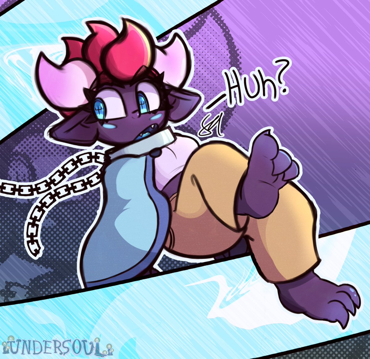 UnderSouI's tweet photo. Nora looking really awesome!~ (redesign) https://t.co/Ppo5JGsbRj