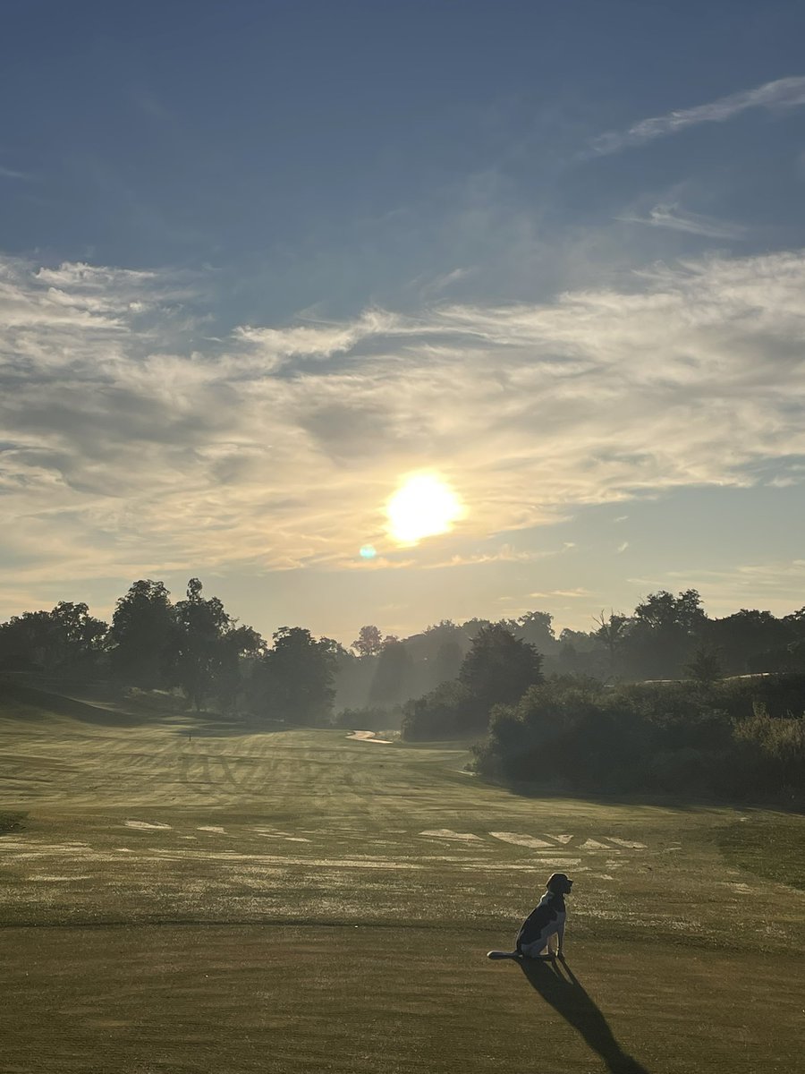 Thanks to a great team and support from BGC… Greens Aerification is in the books! 😎⛳️
