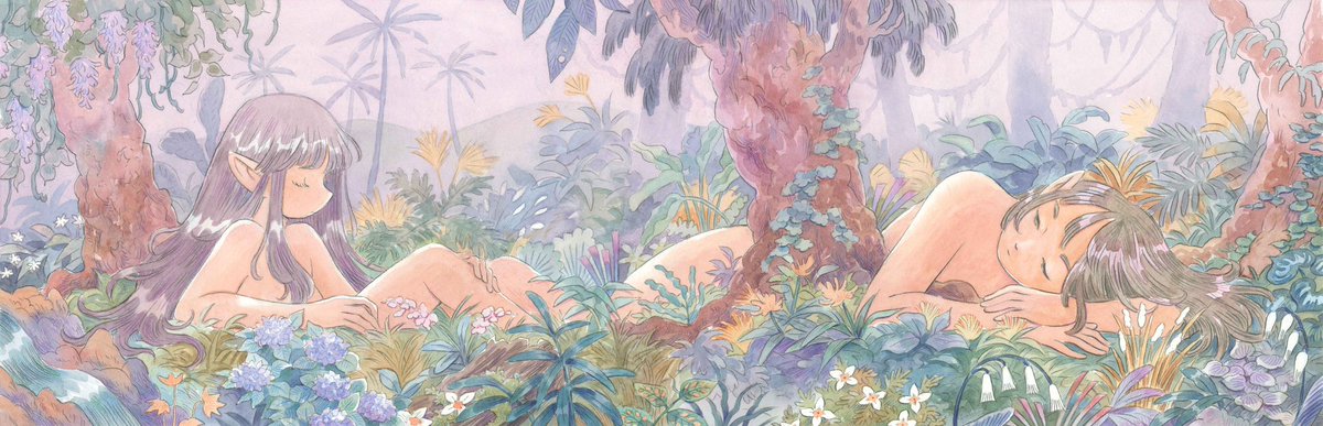 heikala_art's tweet photo. Forest Fairies https://t.co/t35PaKCx65