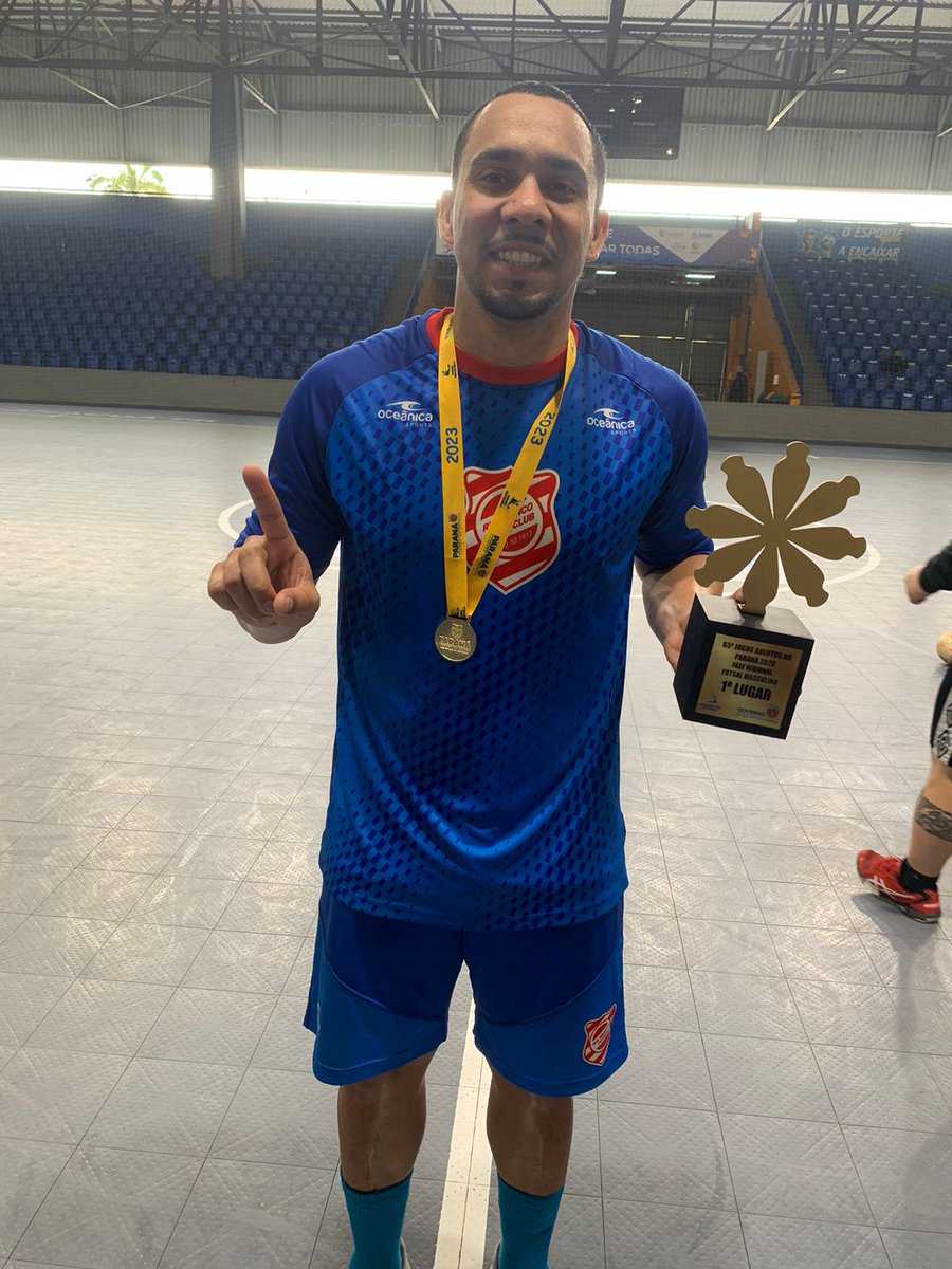 Vw13_official's tweet photo. Recebidos entregue.. Campeão dos Jogos  Abertos (fase regional) 2023 🥇🏆

E final de semana tem mais em Irati, fase macrorregional, em busca de mais um título para Paranaguá. Vamos! 🙏🏽 https://t.co/0MvzaxFBR5