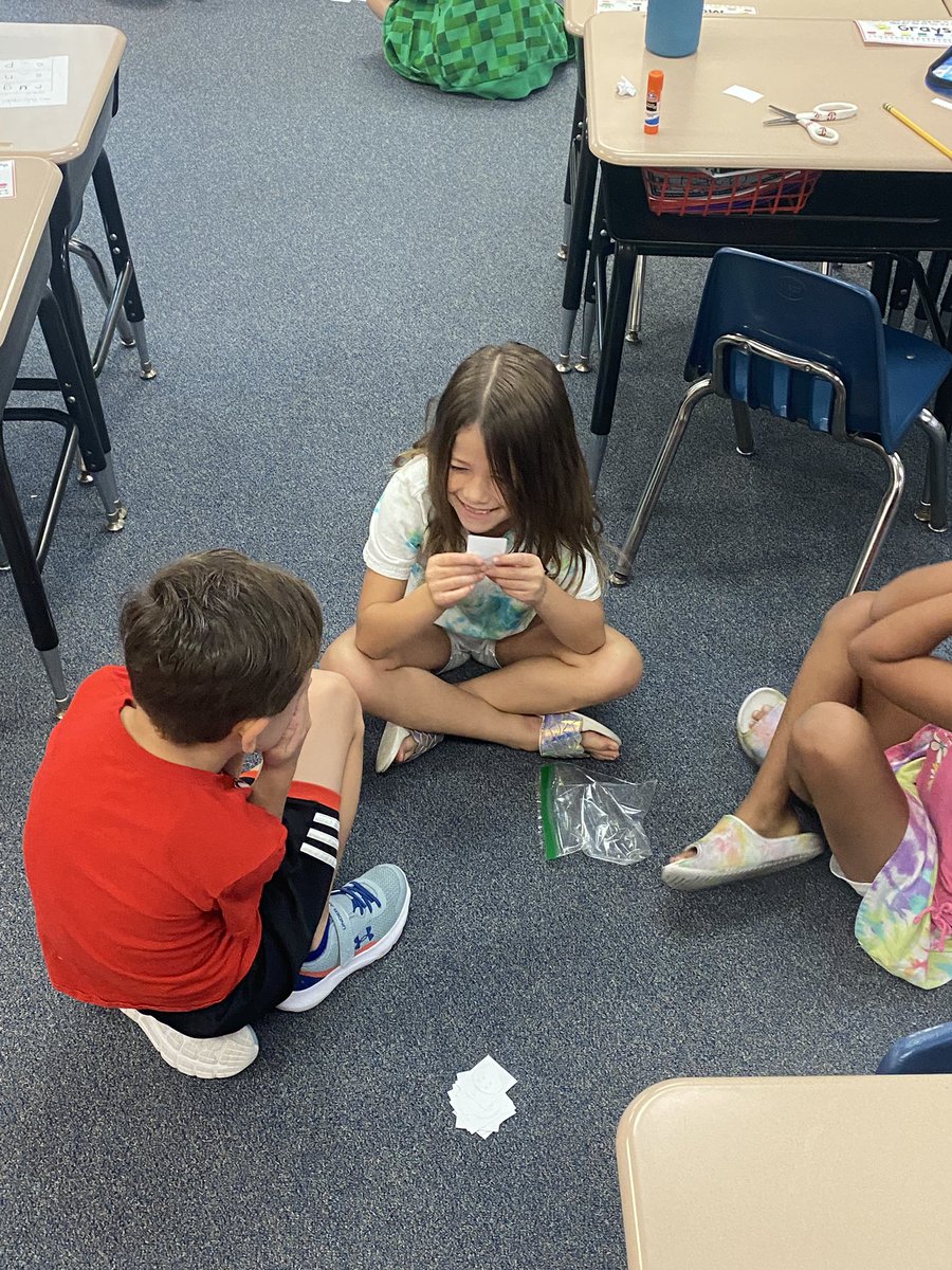 Miss Martha Ewell ☮️ (@ewell_martha) on Twitter photo Practicing recognizing emotions and feelings by playing Feelings Charades was a great start to our day!
😊😆🤨😟😕😖😐🥴
#firstgrade #teachertwitter #morningmeeting
<a href="/MPS_Reagan/">Reagan Elementary</a> Practicing recognizing emotions and feelings by playing Feelings Charades was a great start to our day!
😊😆🤨😟😕😖😐🥴
#firstgrade #teachertwitter #morningmeeting
<a href="/MPS_Reagan/">Reagan Elementary</a>