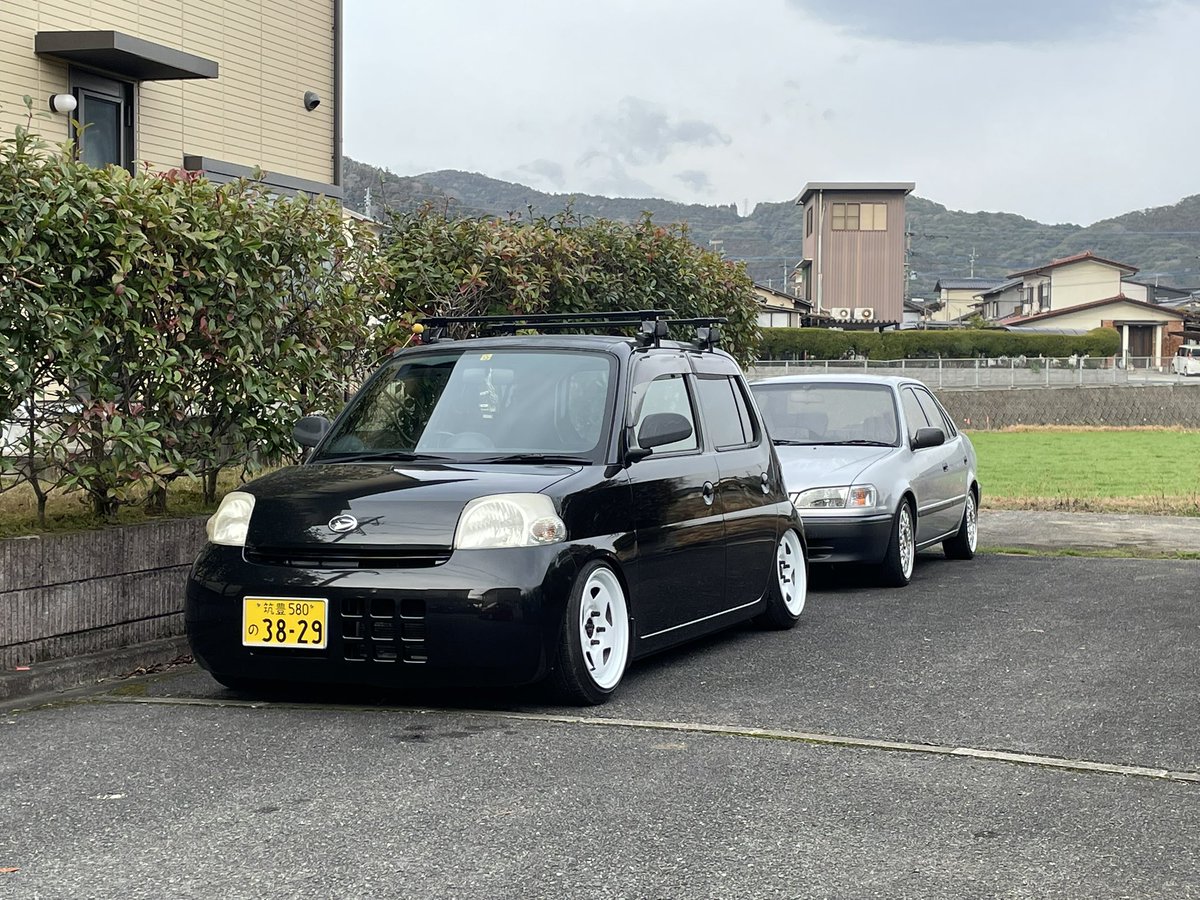 accelaJZA80's tweet photo. エッセ売ります
初度登録H22.2車検R7.2
ホイール以外現状(TC01応相談)
フロントイデアル車高調
リアオーバーテック
パルテック可変アクスル
115000km
5MT
純正ショック アクスルあり
希望額25万(値下げ交渉可)
友達割り、今日から友達割り可
一括希望ですが分割も考えます
詳細、相談はDMでおなしゃす https://t.co/Fq2RJwS4DV