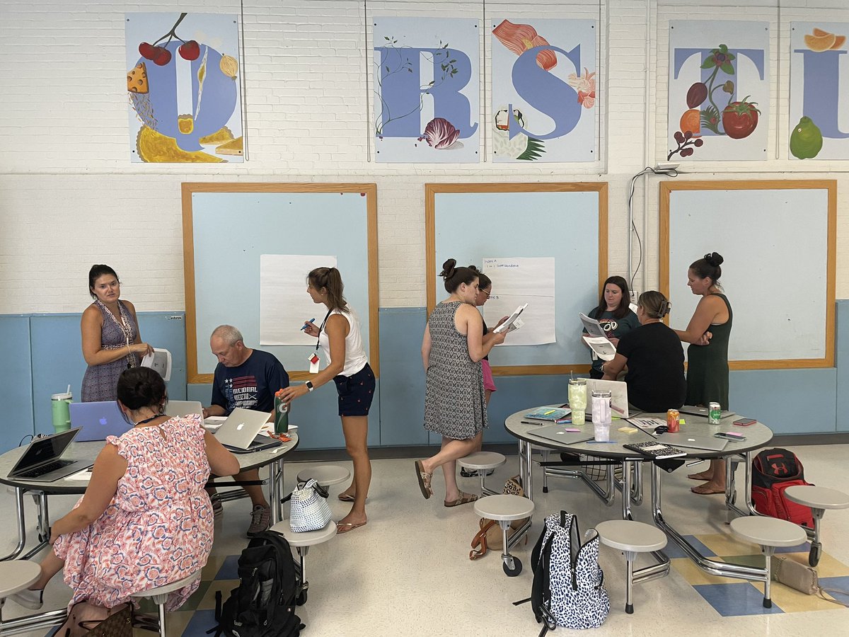 Christine_Power's tweet image. #IllustrativeMath PD continues.  Special thanks to the Dale, Wheelock, &amp;amp; Memorial faculty for giving it their all!  #Wevegotthis @MemorialPreK1 @HolliCaulfield @s_grenham @JeffreyJMarsden