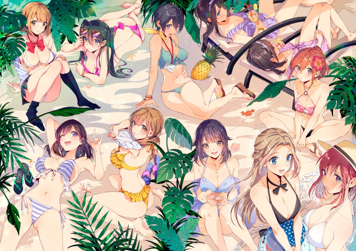 💖✨水着絵✨💖(再掲)