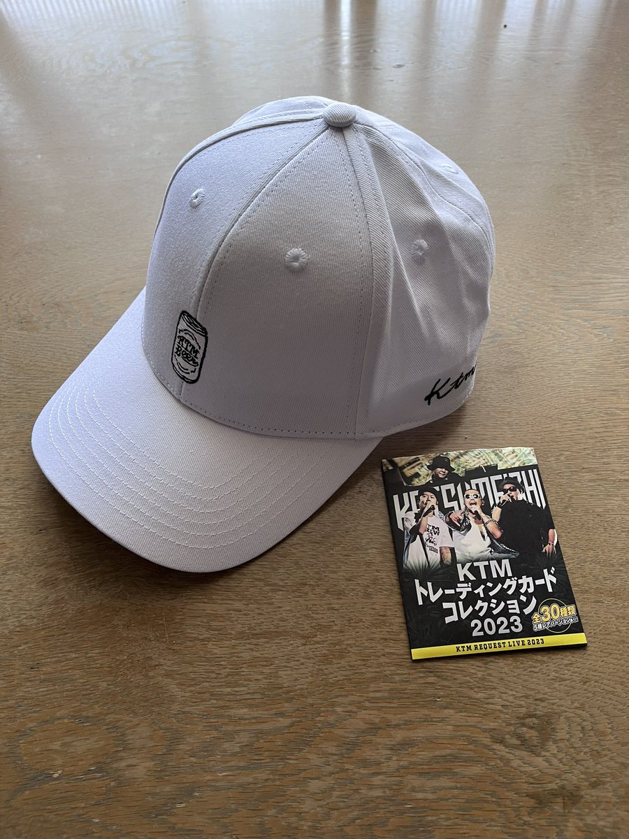 kachome1637's tweet photo. 届いた
今回はこれだけ💦
スピードクジしたかった😩
#ktmREQUESTLIVE
#ケツメイシ https://t.co/OEvgjuTOJU