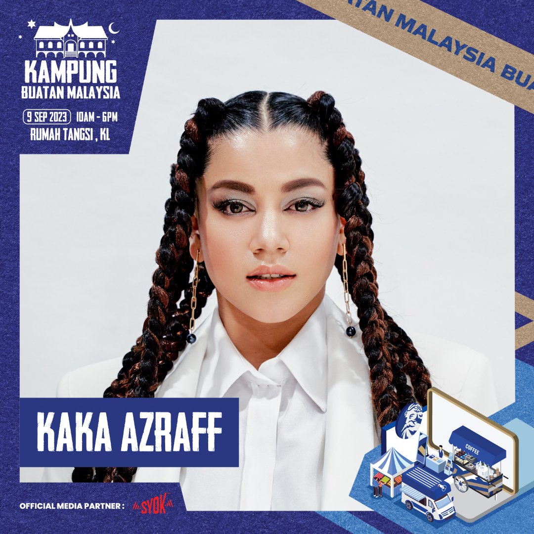 ZUSCoffee's tweet photo. Bazar lokal. Makanan lokal. Talent pun lokal! 🇲🇾 Mai lah, Kaka Azraff, Syamel, and Andi Bernadee are going to drop the mic and steal the show. Datang, jangan tak datang tau. 😉

🗓 9th September, 2023
⏰ 10AM - 6PM https://t.co/je9dU6WlWS