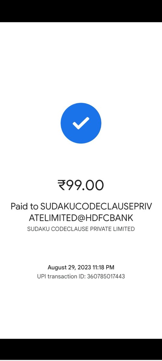 Harshit05185168's tweet photo. @CodeClause I have completed the project submission I have made the payment also but when I'm submitting it is showing error https://t.co/s5q0RhZYEv