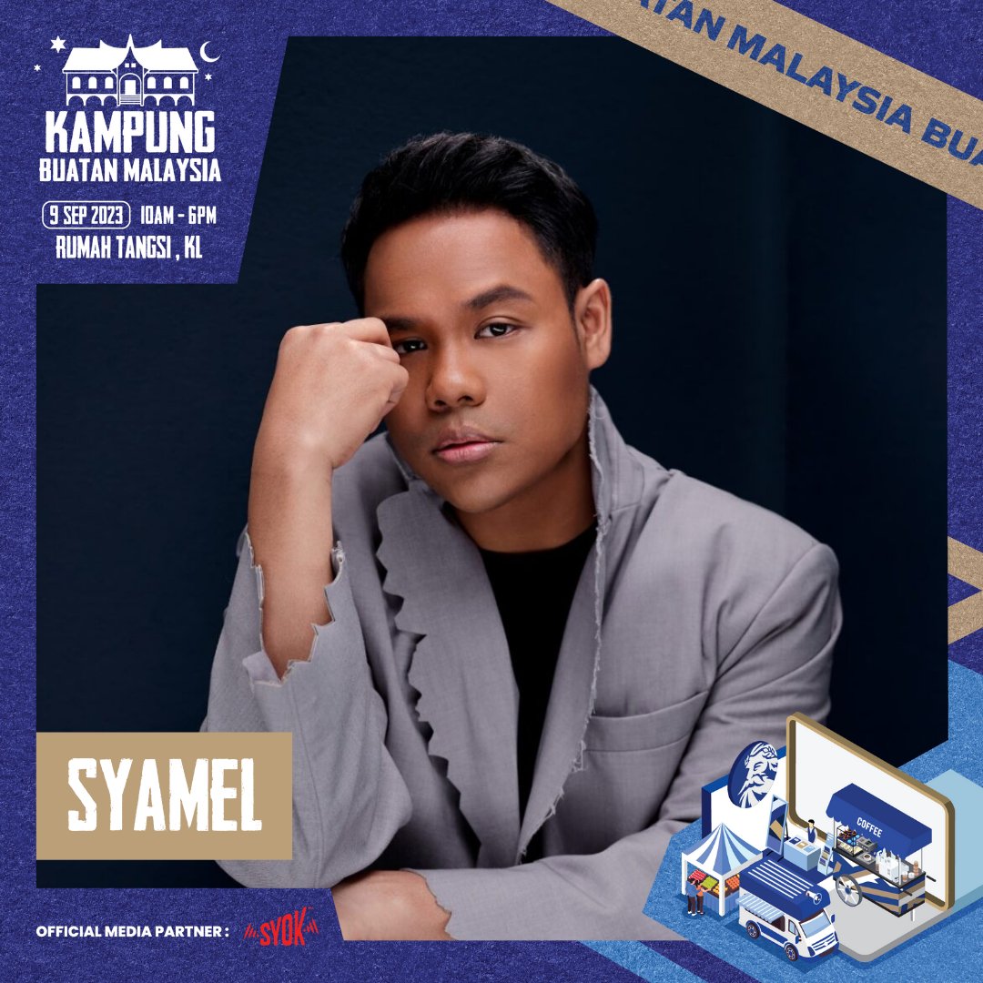 ZUSCoffee's tweet photo. Bazar lokal. Makanan lokal. Talent pun lokal! 🇲🇾 Mai lah, Kaka Azraff, Syamel, and Andi Bernadee are going to drop the mic and steal the show. Datang, jangan tak datang tau. 😉

🗓 9th September, 2023
⏰ 10AM - 6PM https://t.co/je9dU6WlWS
