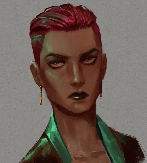 Obsessed with #StrayGods atm Persephone is my wife 
