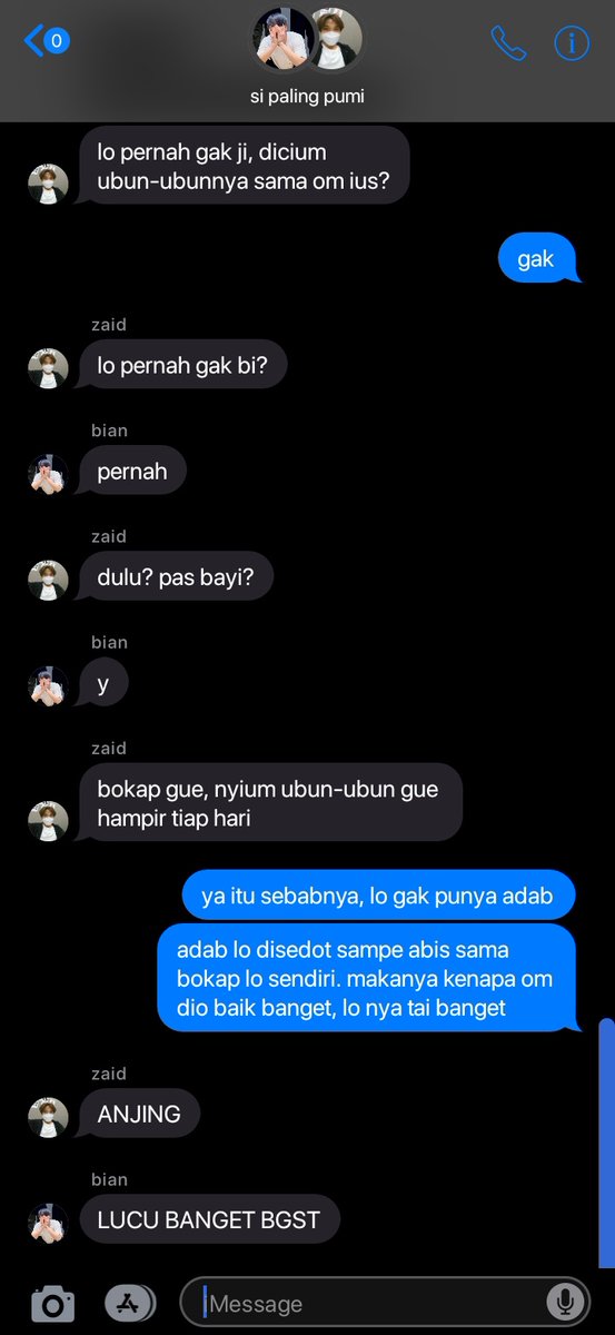 cakgrays's tweet photo. #pumiers; ozi tuh bener-bener lawan yang sepadan buat zaid https://t.co/ltus8bo8Y9