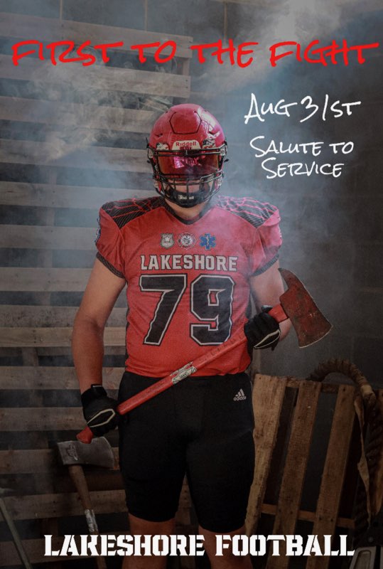 A_M_Anderson's tweet image. Let's go Lancers!   
Share with all 1st Responders in SW Michigan
Come out to Al Stockman Stadium and watch your Lakeshore Lancers take on the Vikings from Niles August 31st, Kick-off is is 7:00 pm
#FirstToTheFight 
#FirstResponders
#LancerUp
#LancersLead 
#StayTunedMoreIsComing