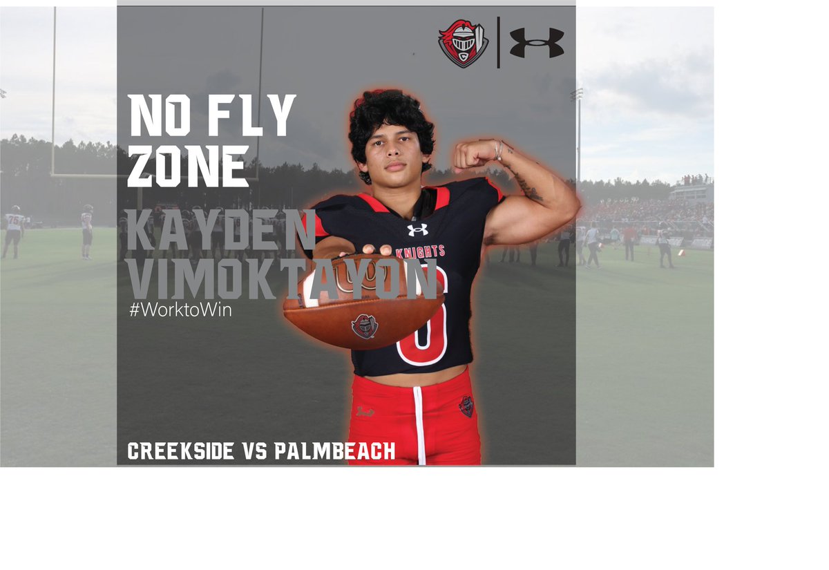 CREEKSIDE FOOTBALL tweet media