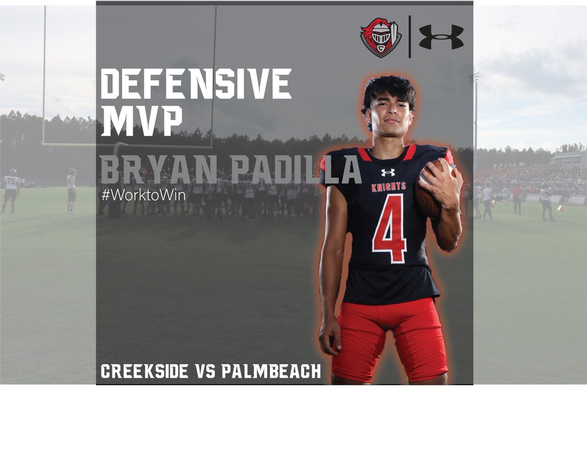 CREEKSIDE FOOTBALL tweet media