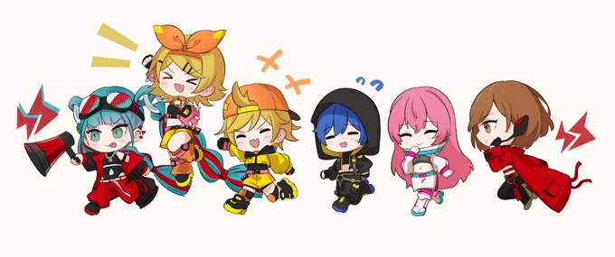 ピアプクロウですホー!今日もピアプロに投稿された作品を紹介していくホー☆Kagoさんのちっちゃなピアプロキャラクターズ!元気いっぱいに出動だホー!\( 'ω')/【】 #piapro #初音ミク #鏡音リン #鏡音レン #KAITO #巡音ルカ #MEIKO 