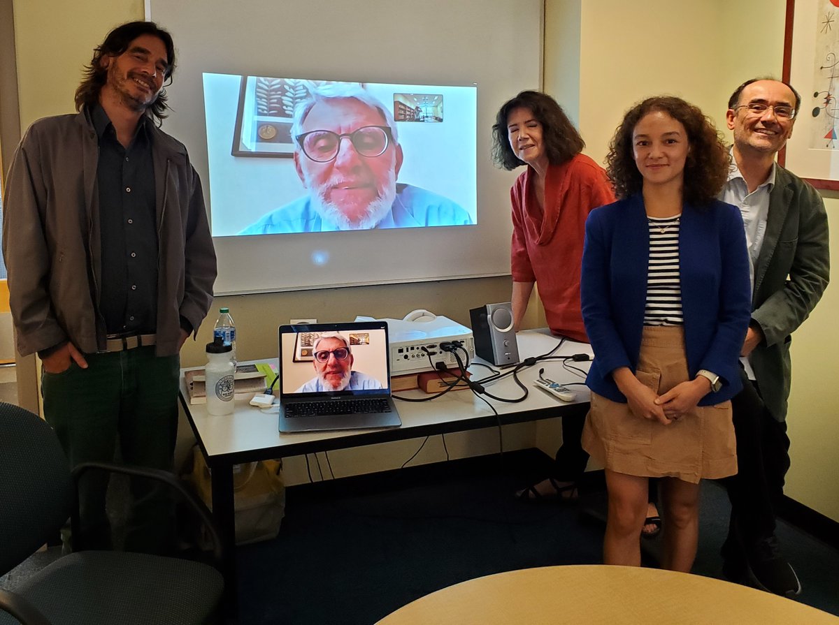 Dept. of Hispanic Languages & Literature @ SBU tweet media
