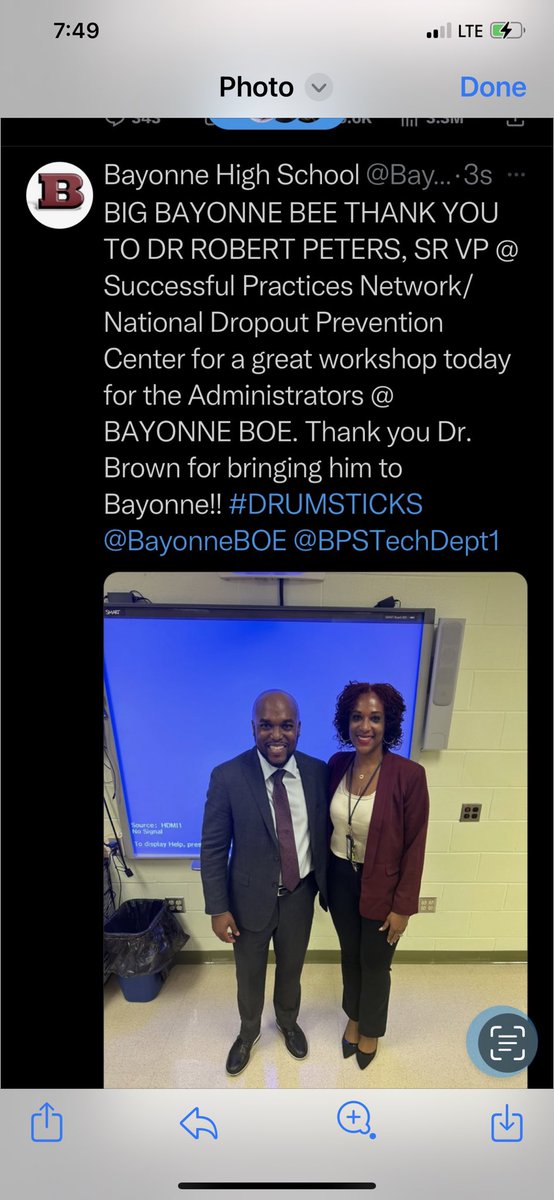 Great Day with the Central Office Directors, Principals, Assistant Principals and Supervisors in Bayonne School District, New Jersey, Future Focused Schools.
