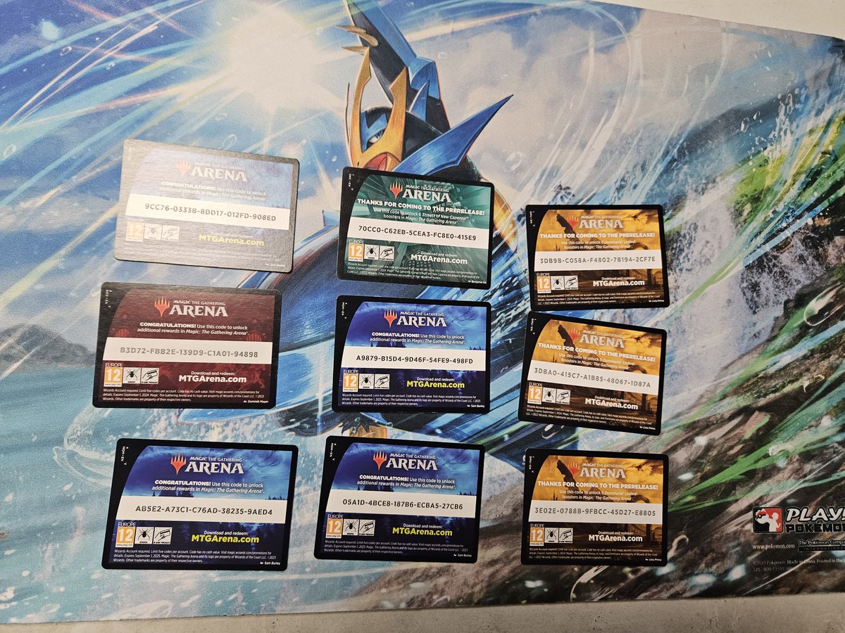 ThreeKingsLoot's tweet photo. Free #MTGArenaCodes for everyone! Thank you for following us. Good luck, everyone playing Wilds of Eldraine Prereleases this weekend!

#MTGArena #MTGAcodes #MagicArenaCodes #MagicArena #MTG #MTGCodes #MagicTheGathering #MTGAddicts #MTGCommunity https://t.co/xScWQqR91x
