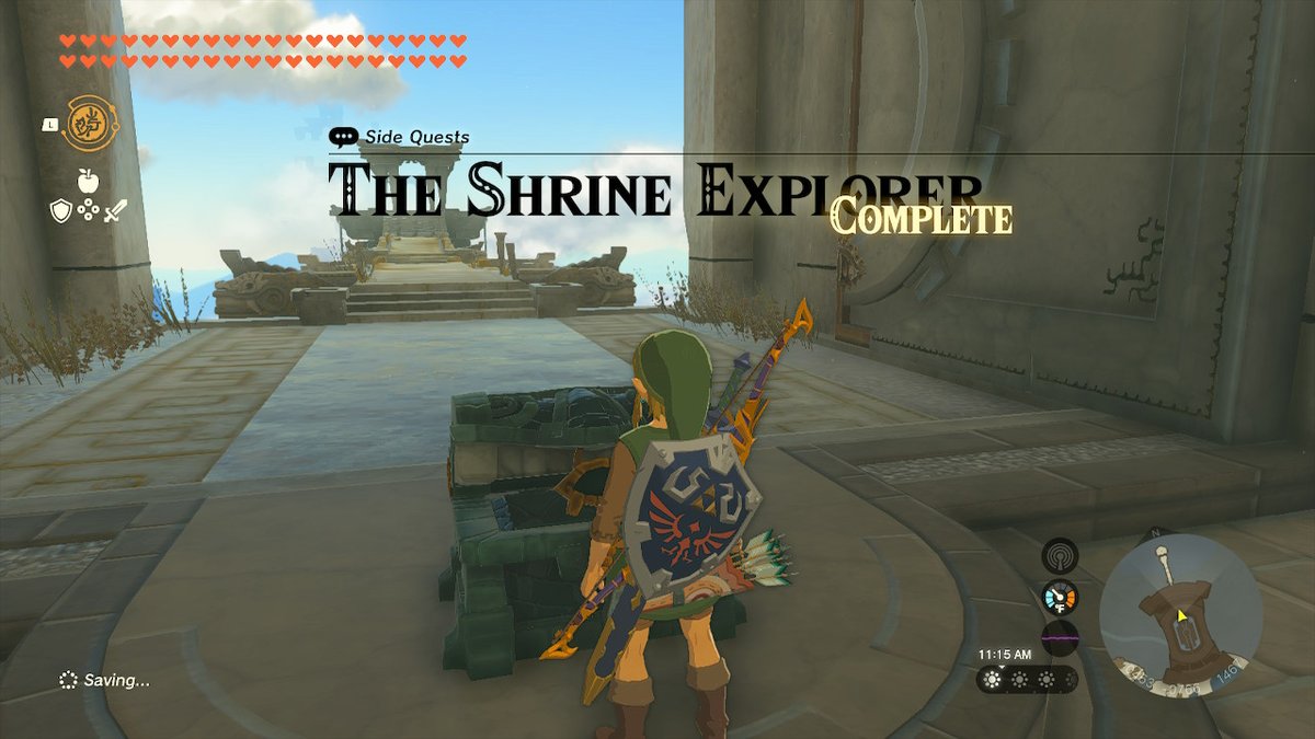 #TearsOfTheKingdom #Zelda #NintendoSwitch