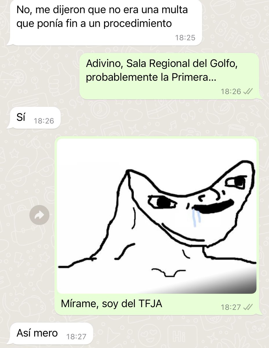 Sat_Anas's tweet photo. Que dice la Primera Sala Regional del Golfo del @TFJA_Mex_Ofi que no procede el JCA contra Multas Administrativas porque no son resoluciones definitivas… https://t.co/GNWt9bH5yj